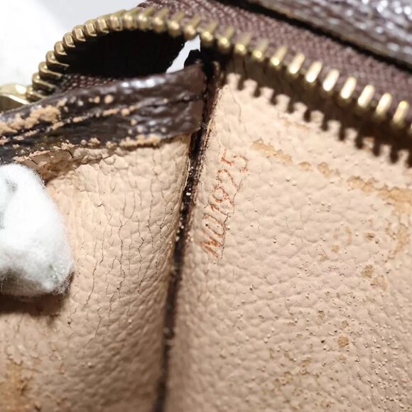 LOUIS VUITTON Monogram Poche Toilette 19 Pouch M47544 LV Auth am6268 - Picture 14 of 16